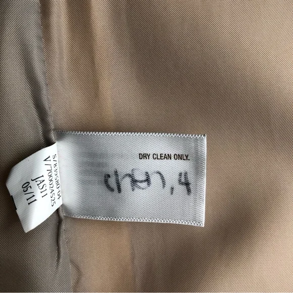 Old Navy Yellow Double Breasted Short Wool Peacoat - Picture 14 of 14